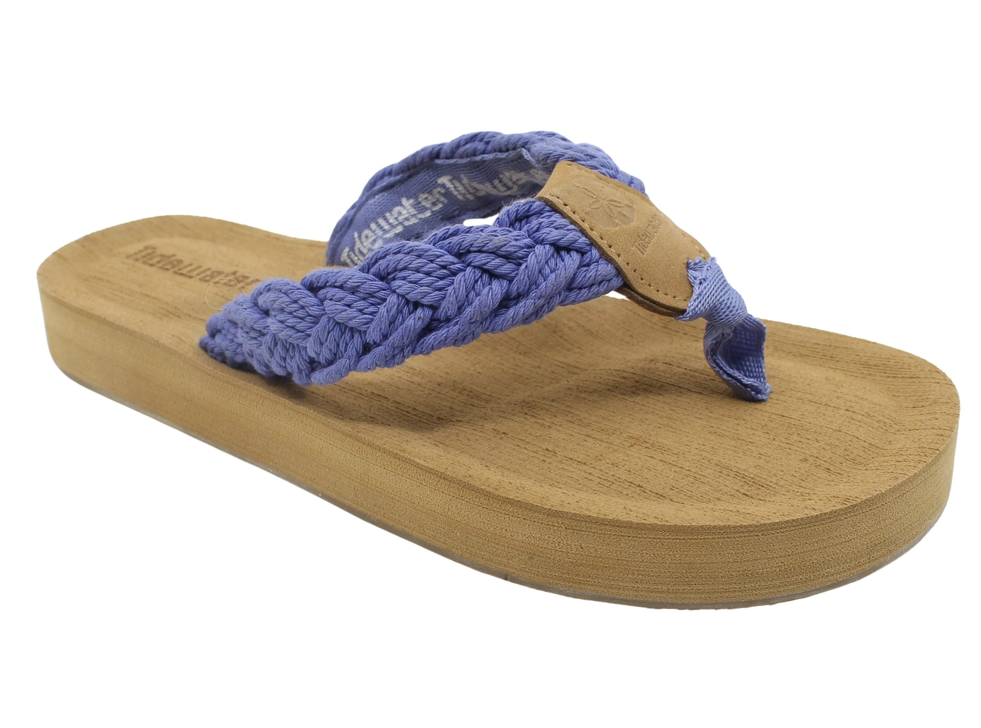 *Tidewater Flip-Flops - Nantucket - Periwinkle