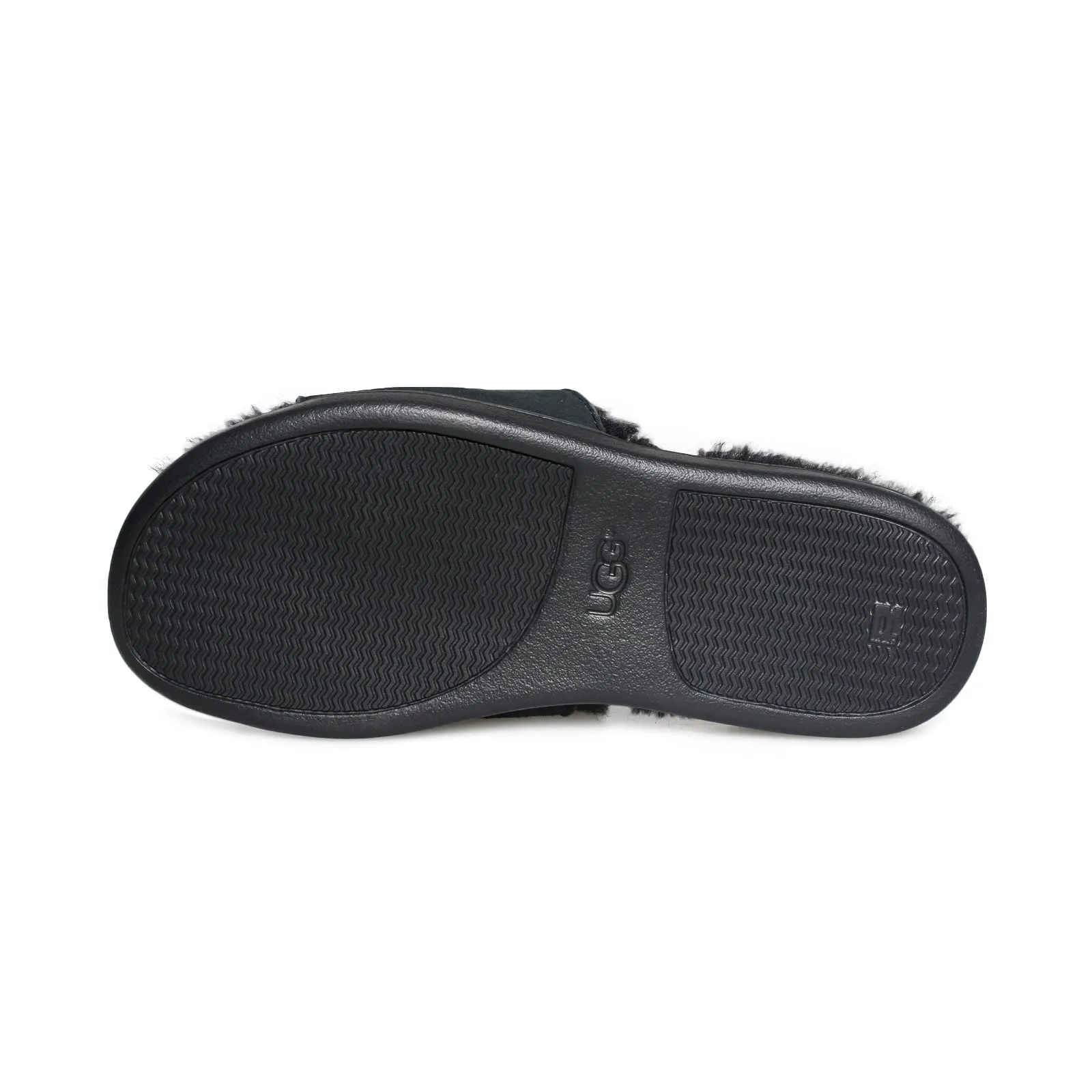 UGG Breezy Black Flip Flops - Women's