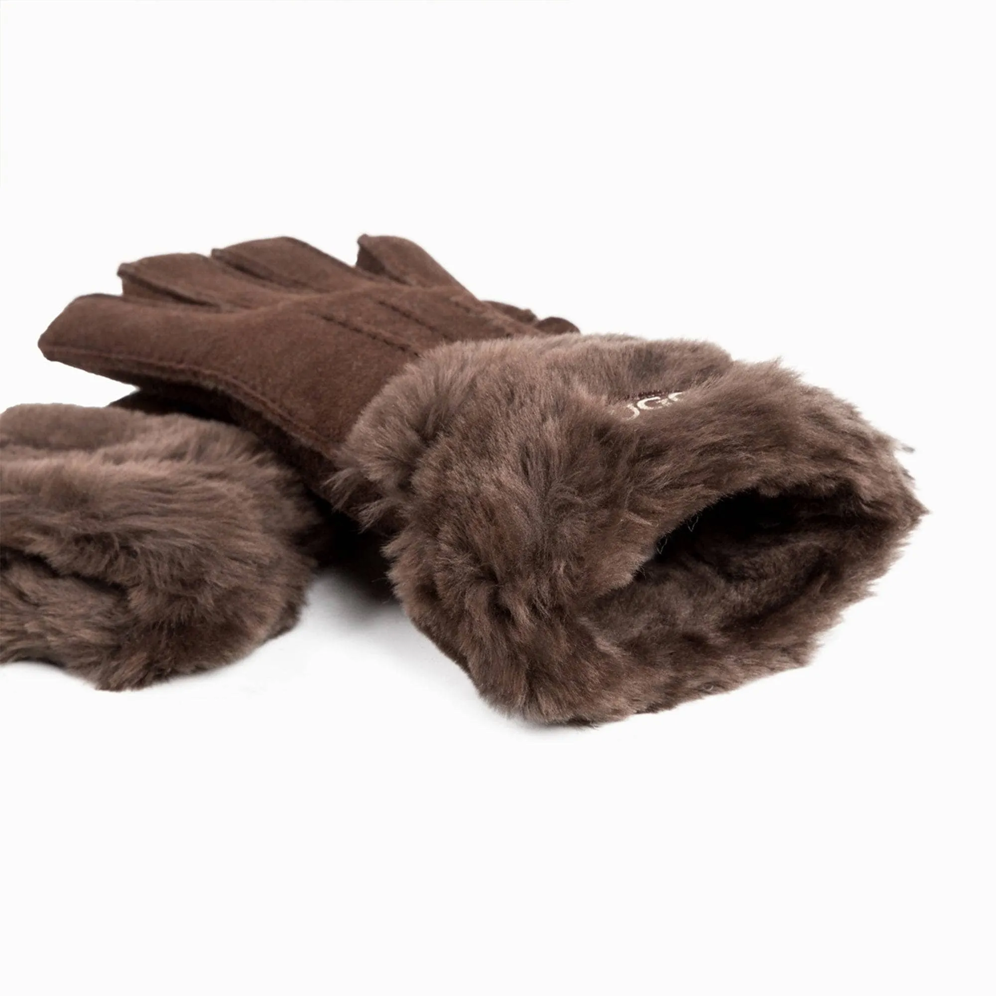 UGG Premium Double Cuff Sheepskin Gloves