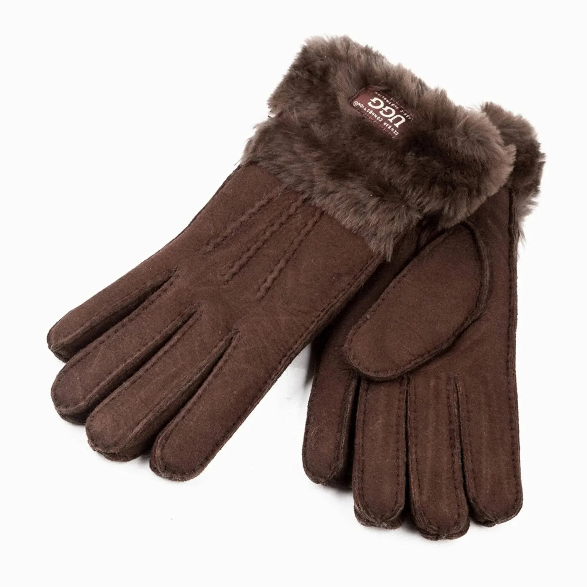 UGG Premium Double Cuff Sheepskin Gloves