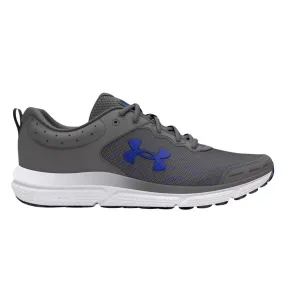 Under Armour Men's Charged Assert 10 Running Shoe - Castlerock/Team Royal