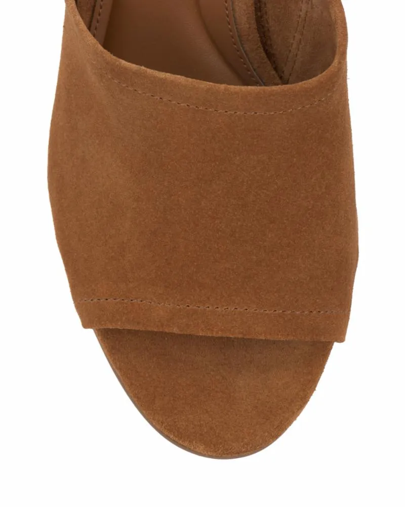 Vince Camuto ALYYSA GOLDEN WALNUT/UN SILKY SUEDE