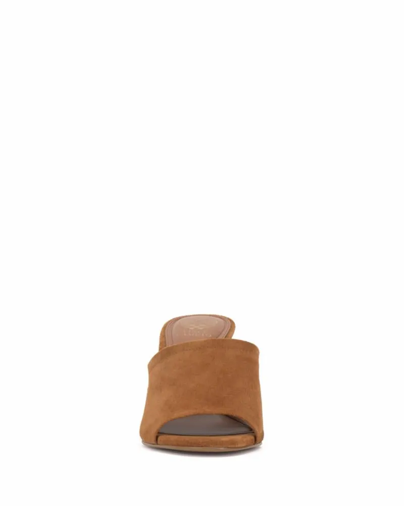 Vince Camuto ALYYSA GOLDEN WALNUT/UN SILKY SUEDE