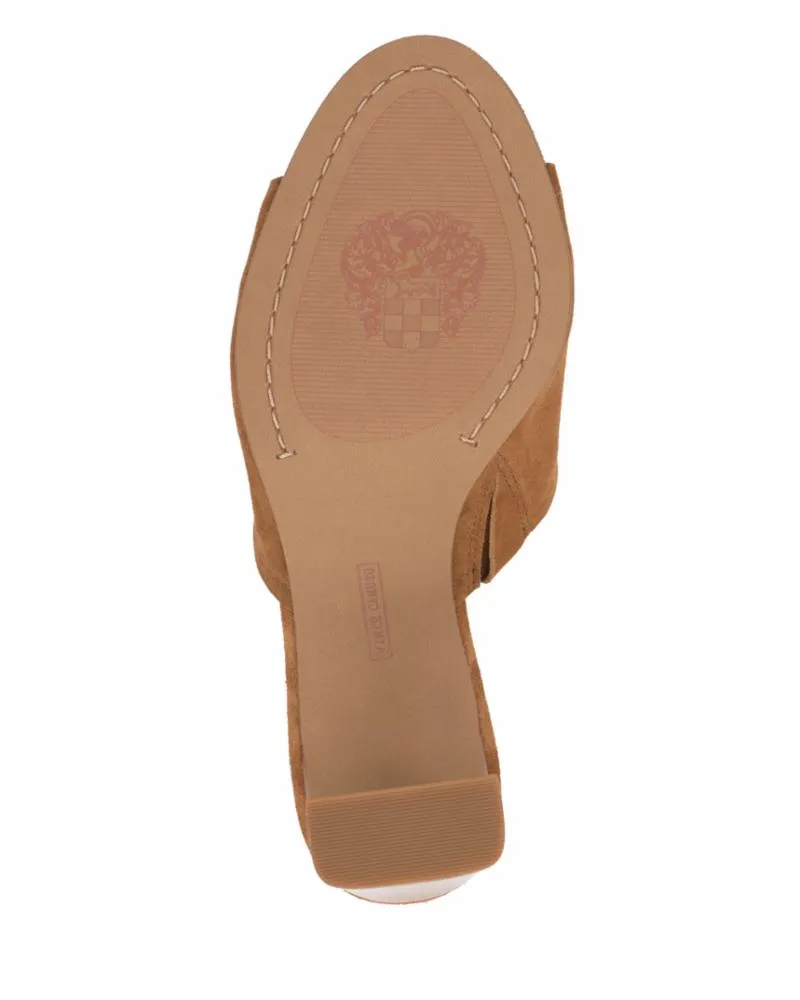 Vince Camuto ALYYSA GOLDEN WALNUT/UN SILKY SUEDE