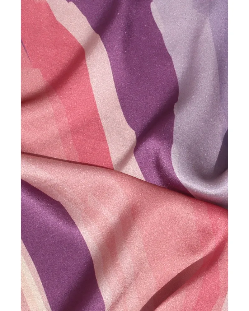 Viola Maxi Silk Scarf