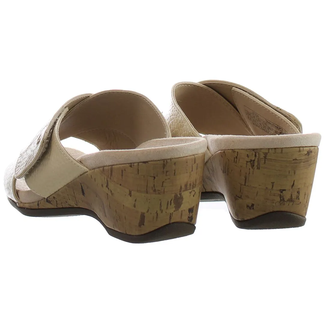 Vionic Leticia Beige Womens Sandals