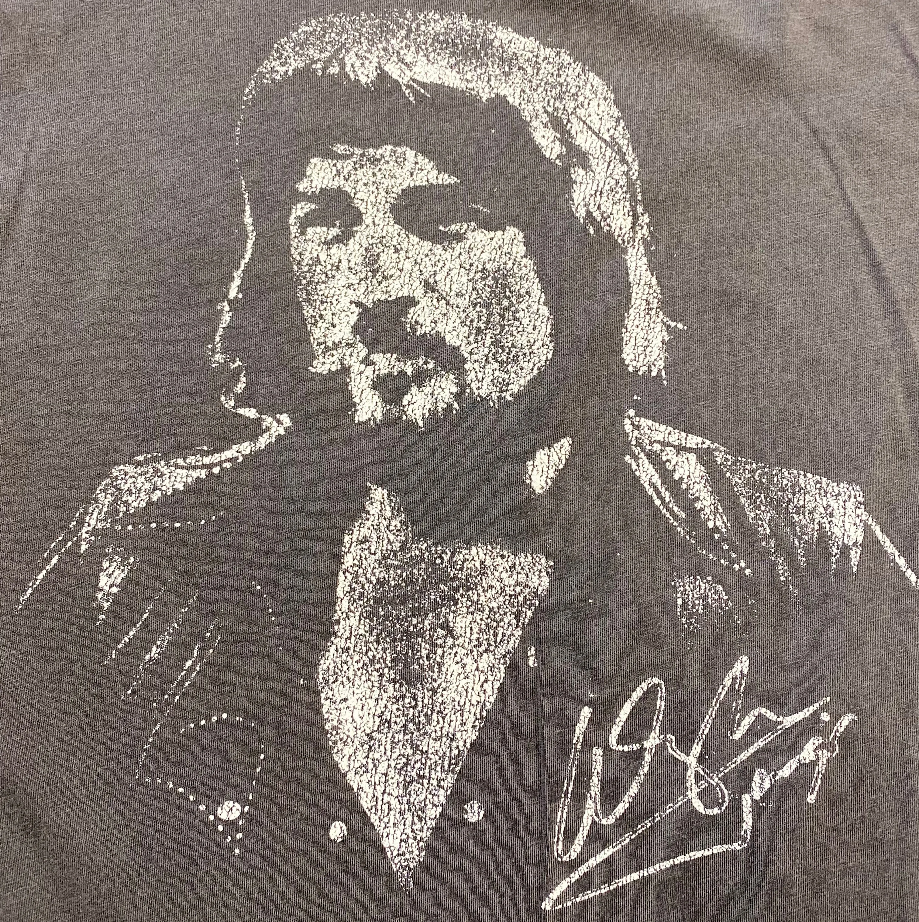 Waylon Jennings Autograph Unisex Tee