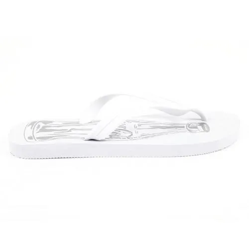 White 43/44 EUR Coca Cola mens flip flop CCA0588 SANDALIA BASIC MASCULINA WHITE