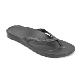 Women's Arch Support Flip Flop Black