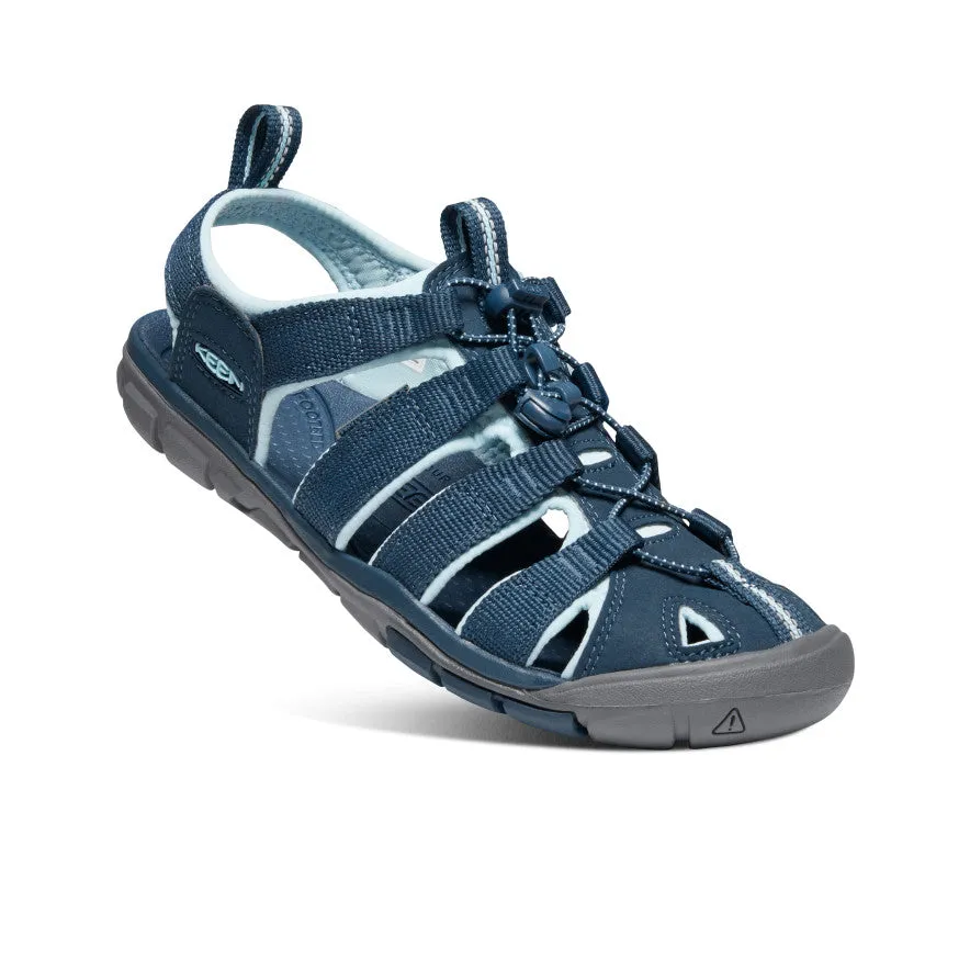 Women's Clearwater CNX Sandal  |  Navy/Blue Glow