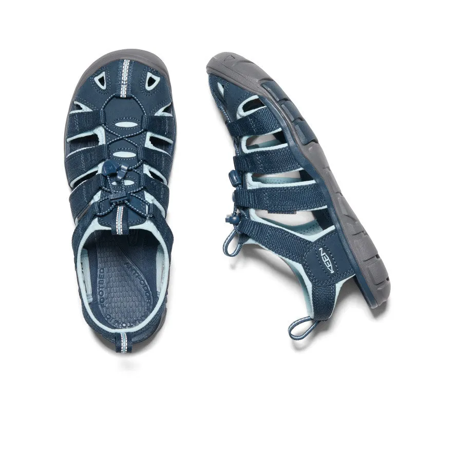 Women's Clearwater CNX Sandal  |  Navy/Blue Glow