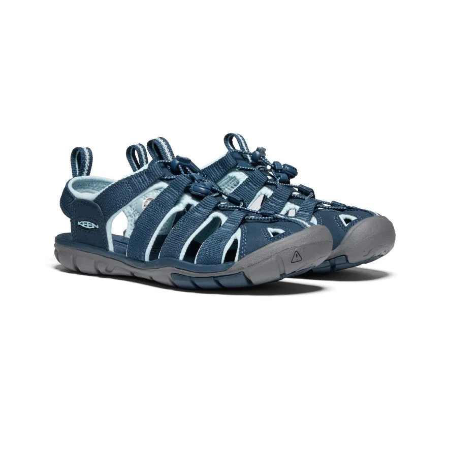 Women's Clearwater CNX Sandal  |  Navy/Blue Glow