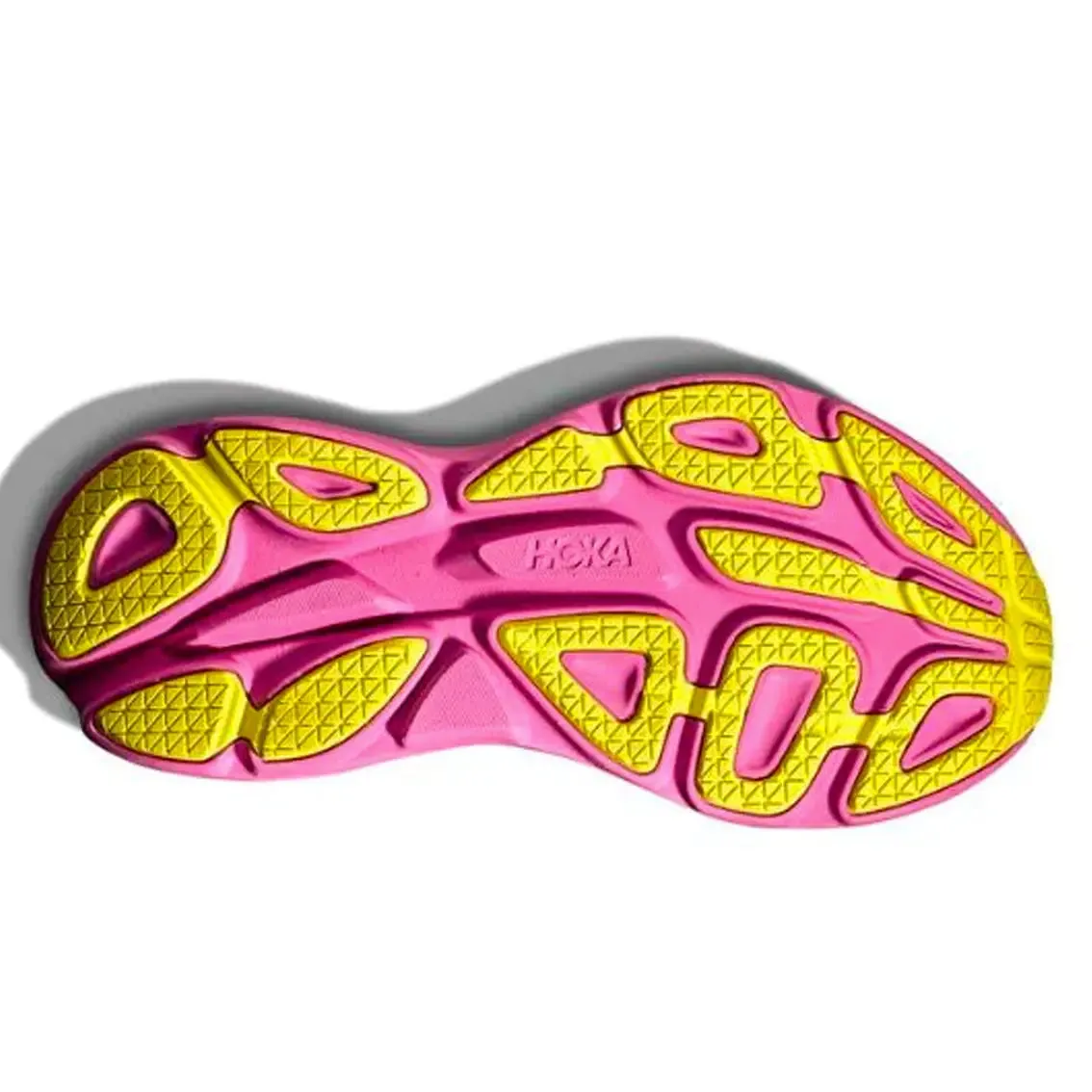 Womens Hoka Bondi 8 - Castlerock / Strawberry