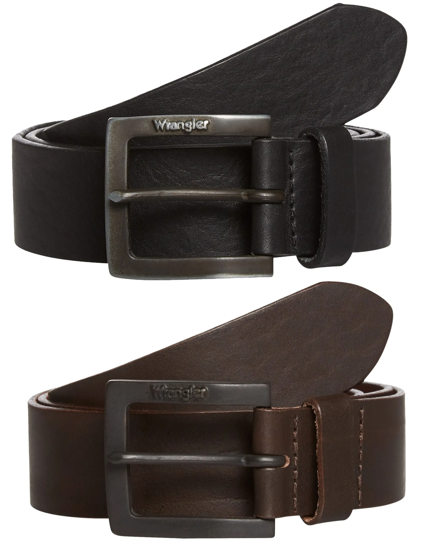 Wrangler Mens 'Kabel' Leather Belt