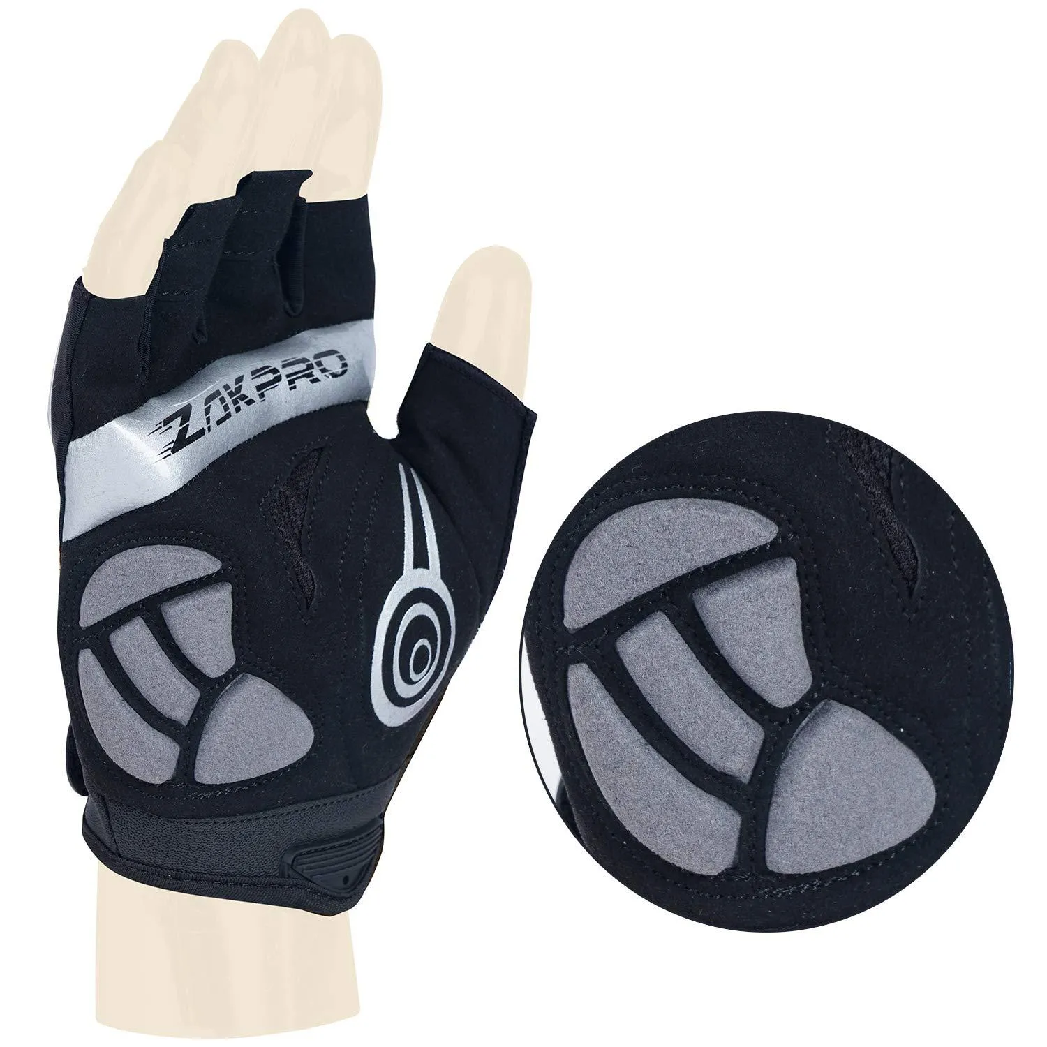 ZAKPRO Cycling Gloves - Hybrid Series