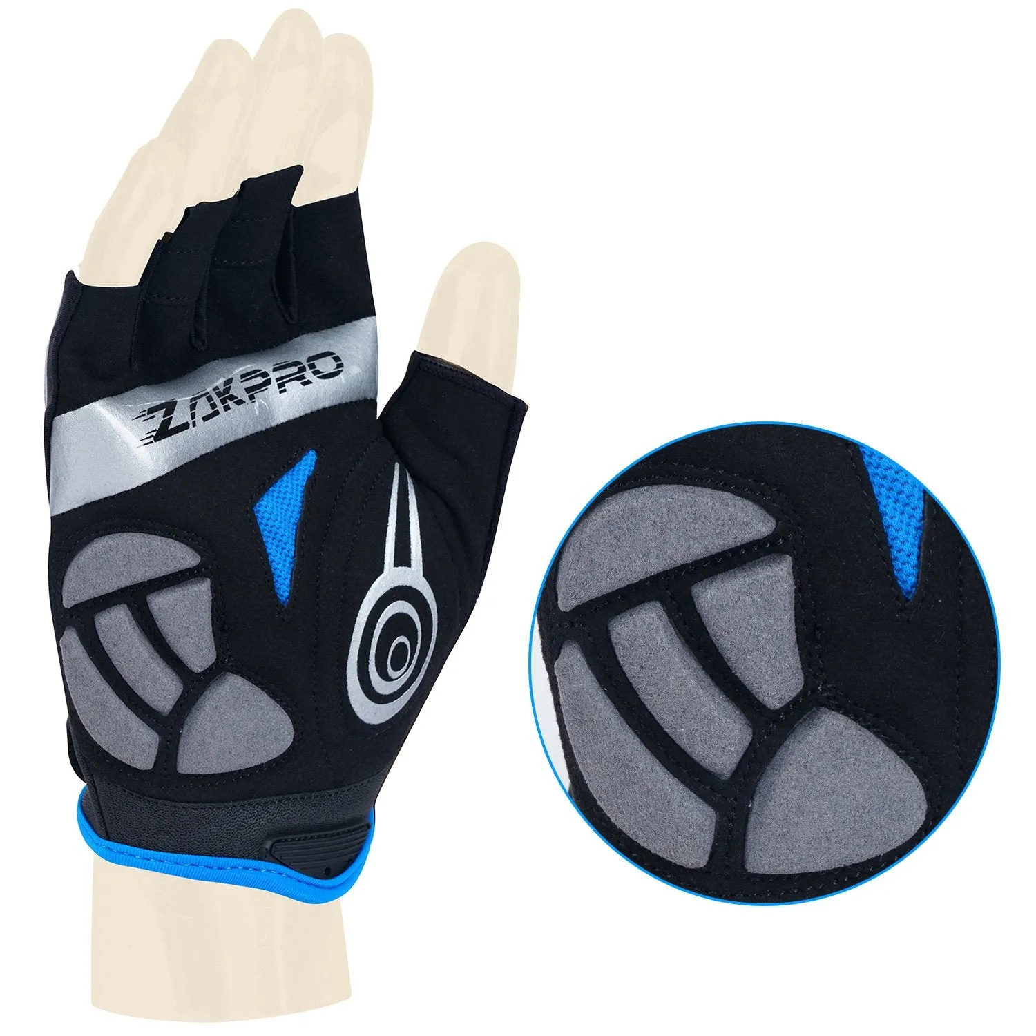 ZAKPRO Cycling Gloves - Hybrid Series