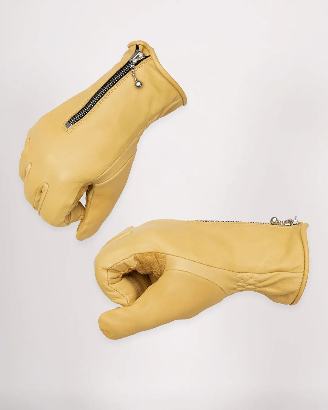 Zipped Cruiser Gloves